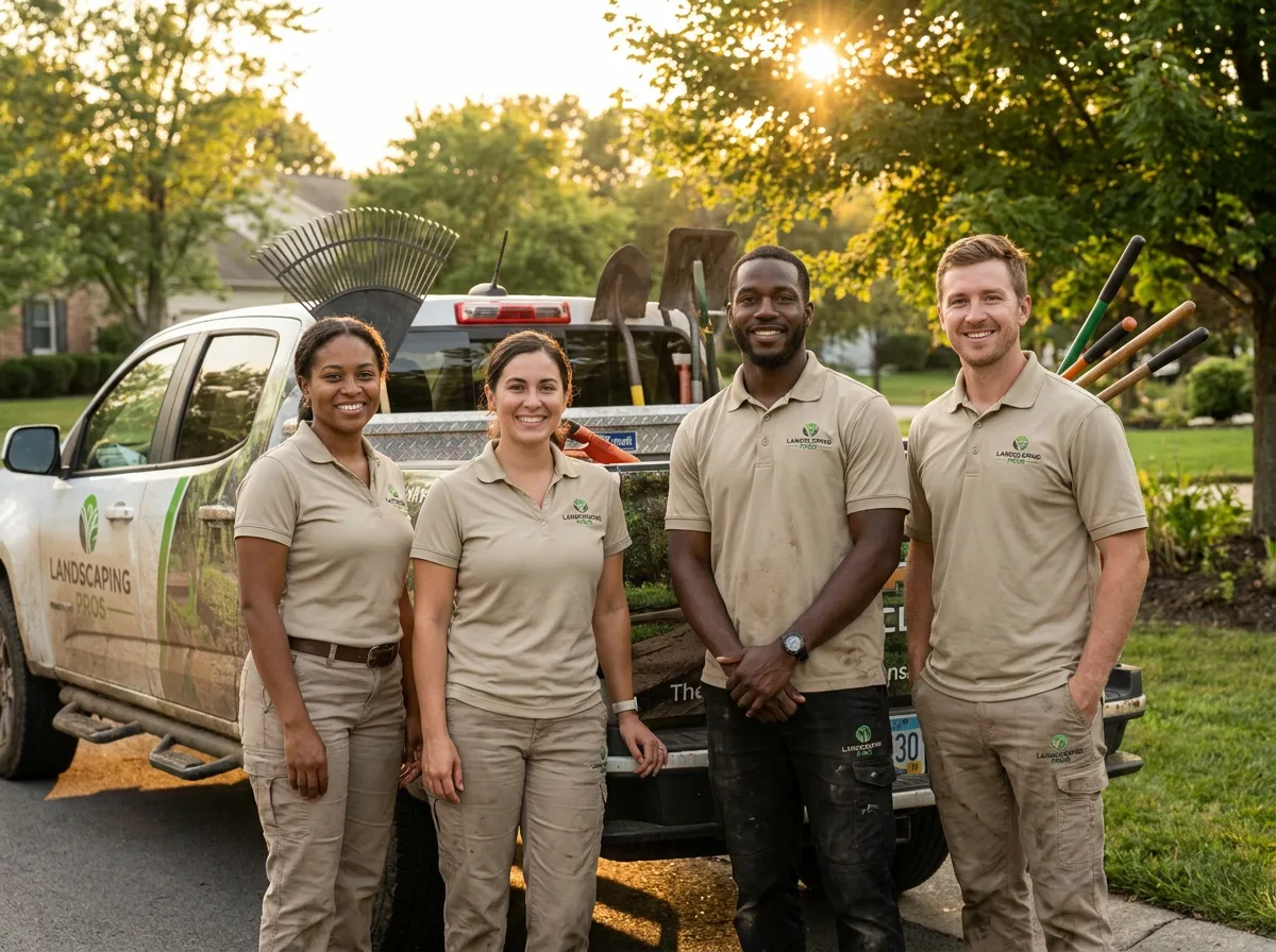 Landscaping company in Culdesac, ID